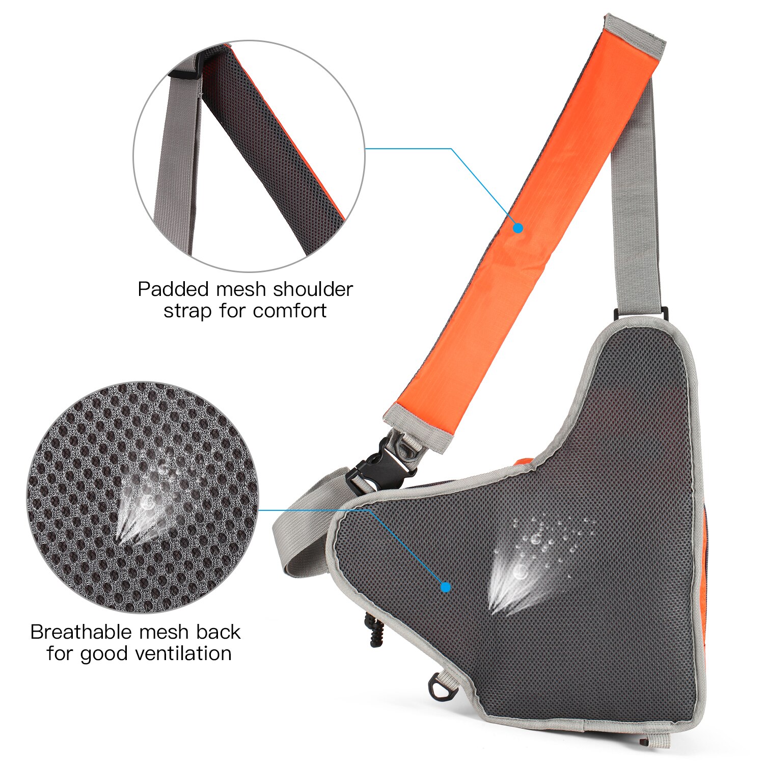 32x39x12cm mão ferramenta saco de pesca parafusos de lona à prova dwaterproof água pregos broca peças metal pesca viagem