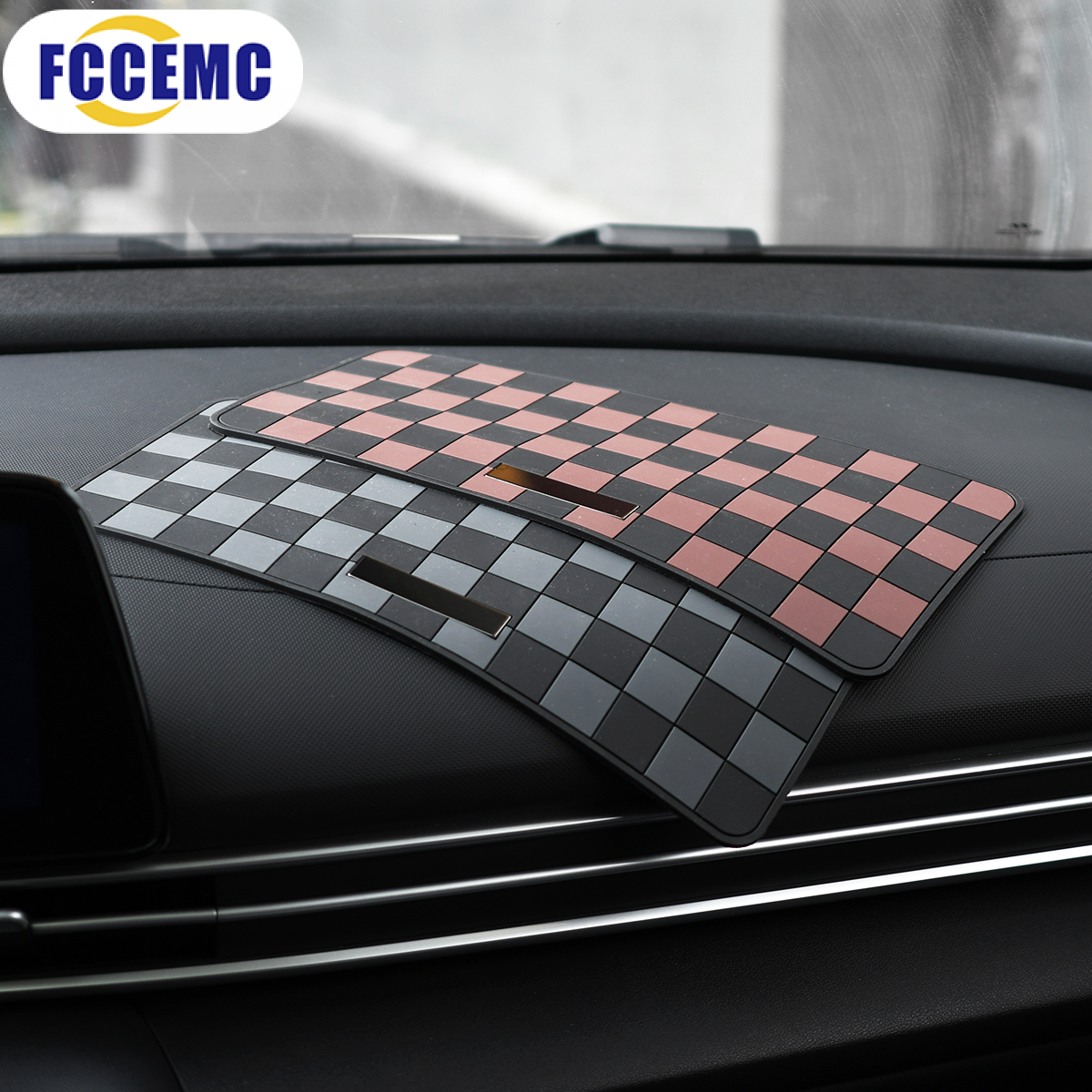 Auto Antislipmat Auto Siliconen Interieur Dashboard Telefoon Antislip Opbergmat Pad Voor Auto Mobiele Telefoon Auto Accessoires Universeel