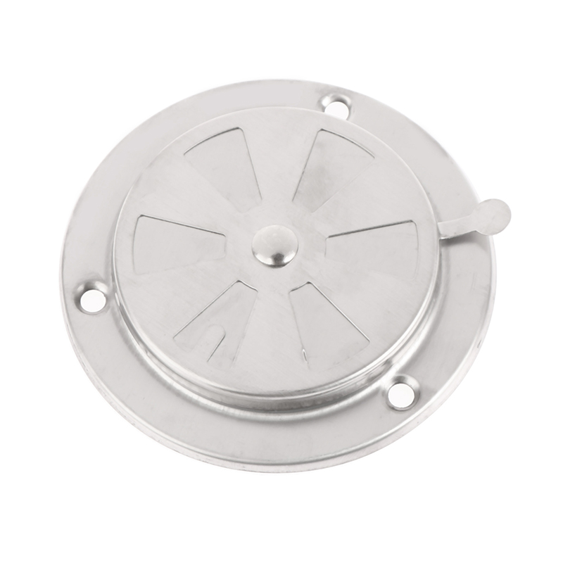 Grille d'aération réglable pour barbecue, 95mm, 125mm, conduit rond, grilles de ventilation, poêle accessible pour fumoir