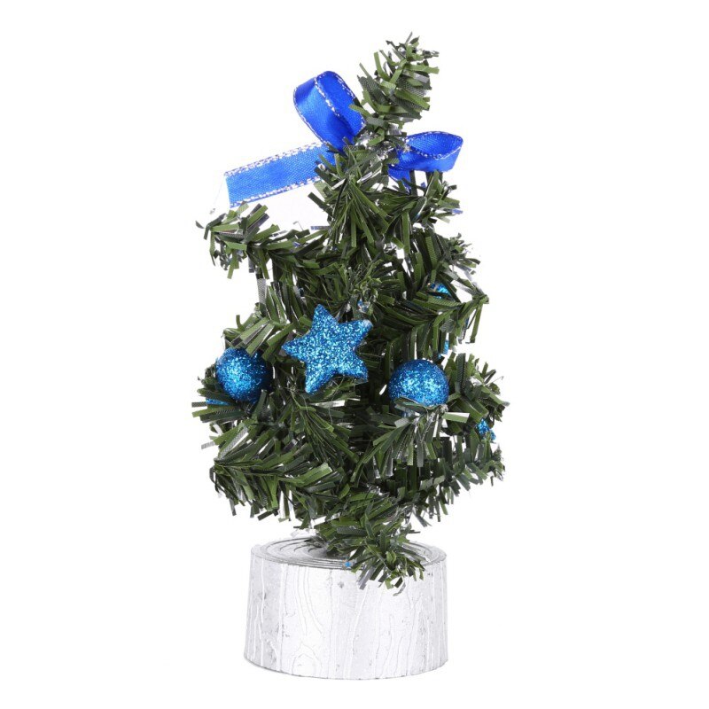 15/20/30cm Table Decorative Christmas Tree Ornament Festival Party Xmas Home Table Decor