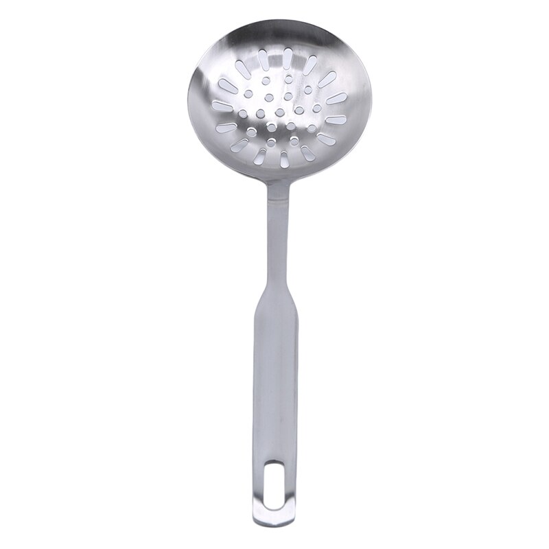 Outils de cuisine en acier inoxydable outil de cuisson à longue poignée Gadget de cuisine louche à soupe/passoire cuillère/pelle/spatule tourneur