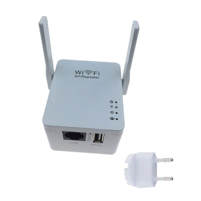 Wireless Wi-Fi 802.11N 300Mbps 2.4G Firewall Home Router Repeater Extender Repetidor Booster for Xiaomi Wi Fi Wifi Versterk EU P