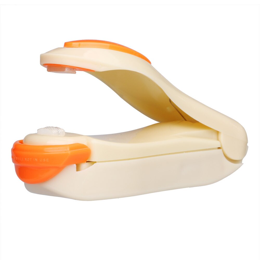 Portable Household Mini Sealing Machine Food Plastic Bag Travel Hand Pressure Sealing Machine Pulse Sealing Package Accessories: F