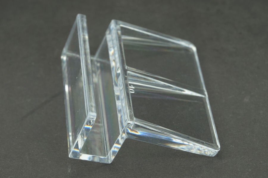 Clips de plástico transparente para acuario, cubierta de vidrio, soporte fuerte apto para vidrio de 8-10mm de espesor, 4 unids/lote,