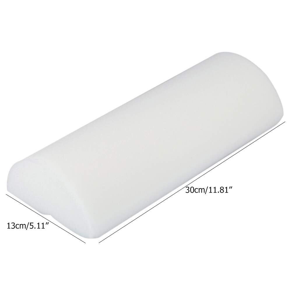 Bløde håndstøtter vaskbar håndpude svamp pude nail art holder armlæn nail art manicure håndstøtte pude pude