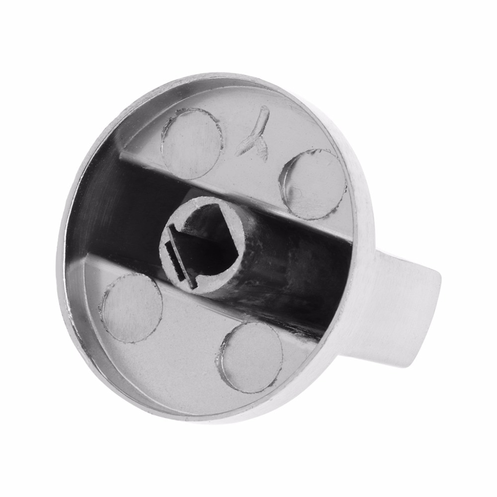 2Pcs Universal Cooker Oven Gas Stove Control Range Knob Switch Replacement Metal