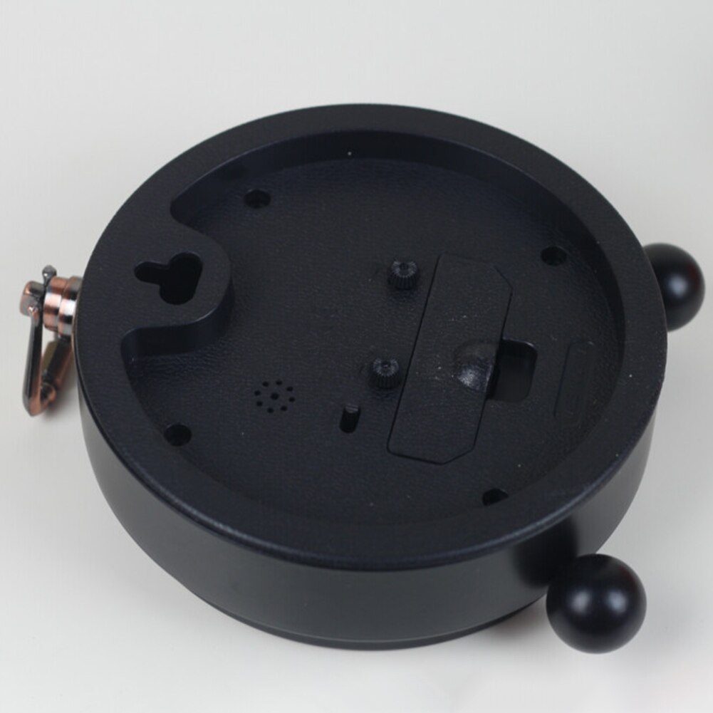 Furnishing Office Pendulum Desk Alarm Retro Desktop Bedroom Metal Vintage Clock Retro Vintage Silent Battery Operated Desk Clock