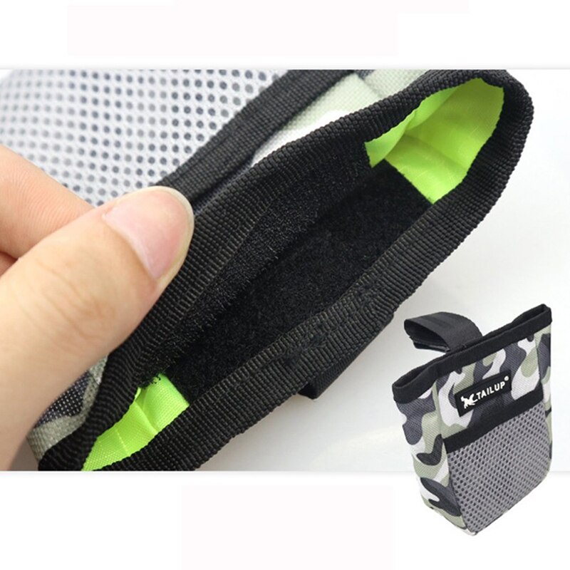 TAILUP Portable Dog Training Pouch Pet Treat Bag Feed Storage Pocket Pouch Snack Reward Waist Bag for Outdoor Travel