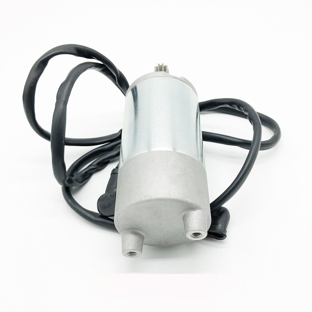 Motor forjianshe baja 250cc atv  js250 250 quad elektrisk startmotor assy 9 tee