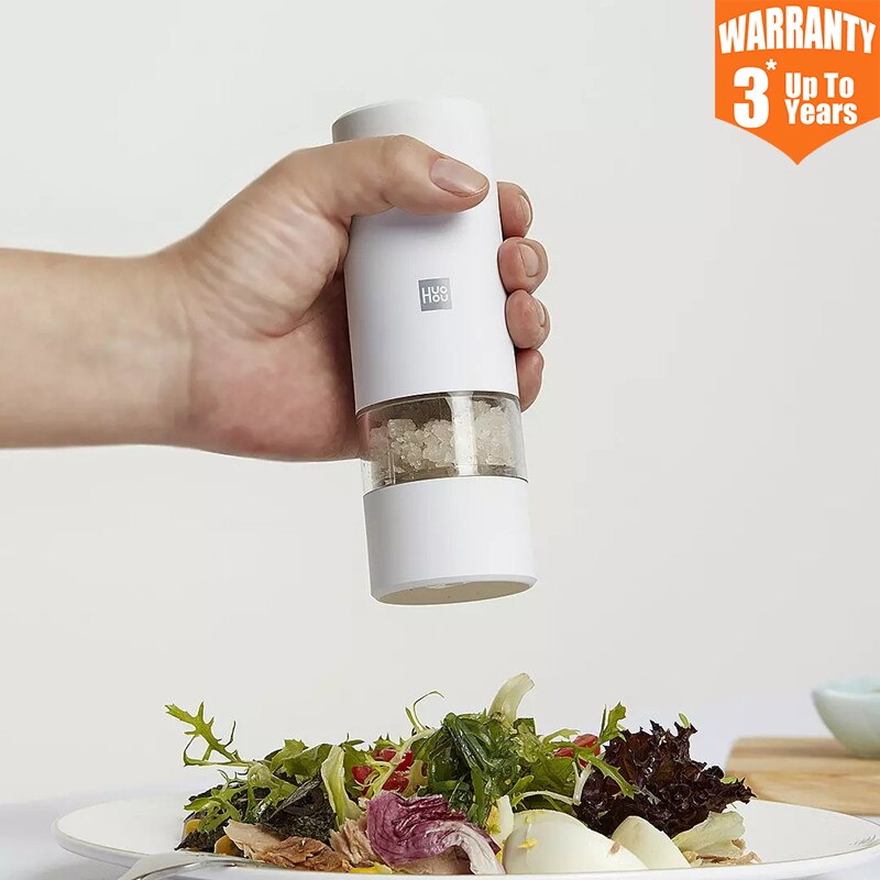 Xiaomi Elektrische Automatische Molen Peper En Zout Molen Modi Peper Spice Graan Porselein Slijpen Kern Molen Keuken