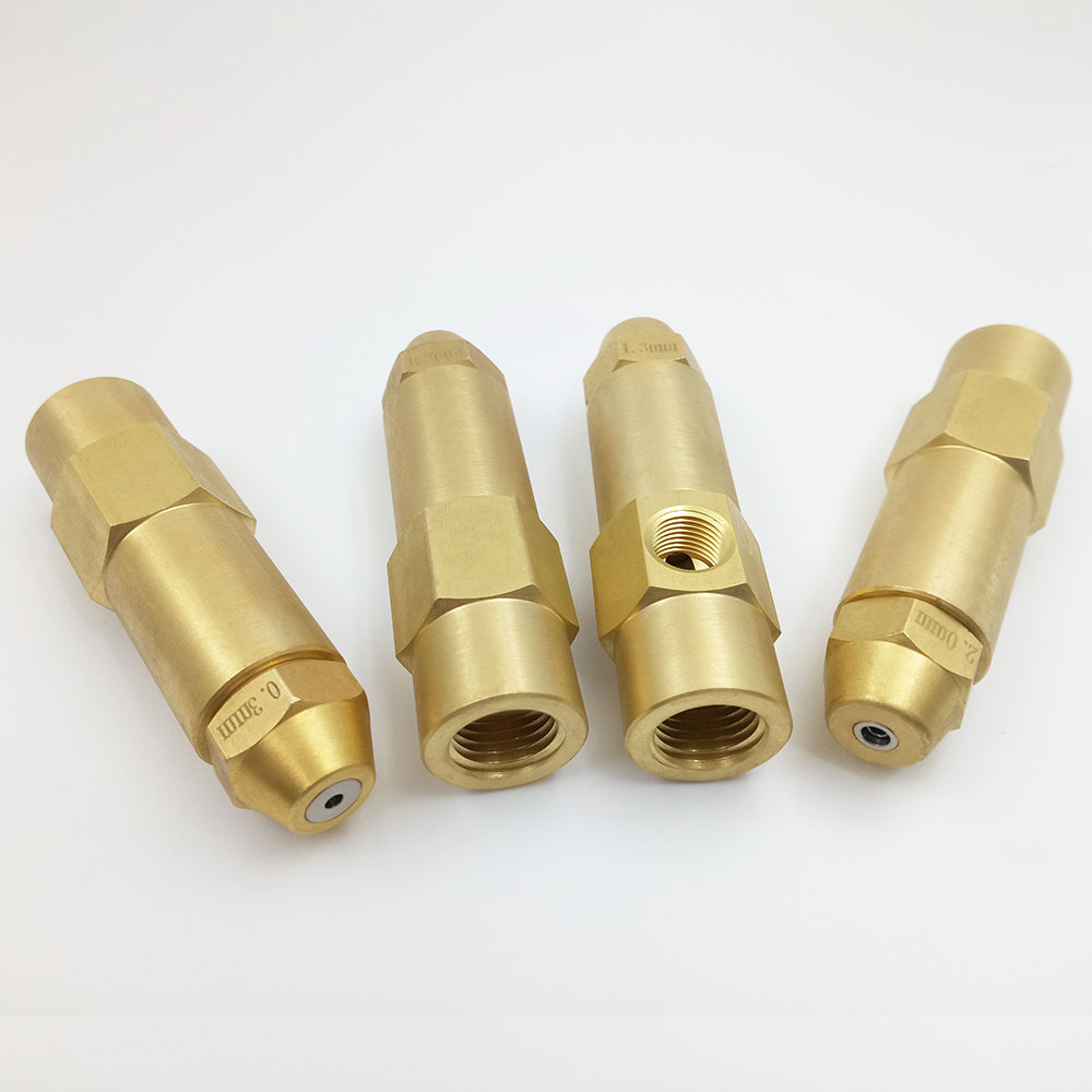 Abfall brenner öl düse, Siphon abfall ölbrenner düse, kessel kraftstoff injektor düse, luft zerstäubung düse