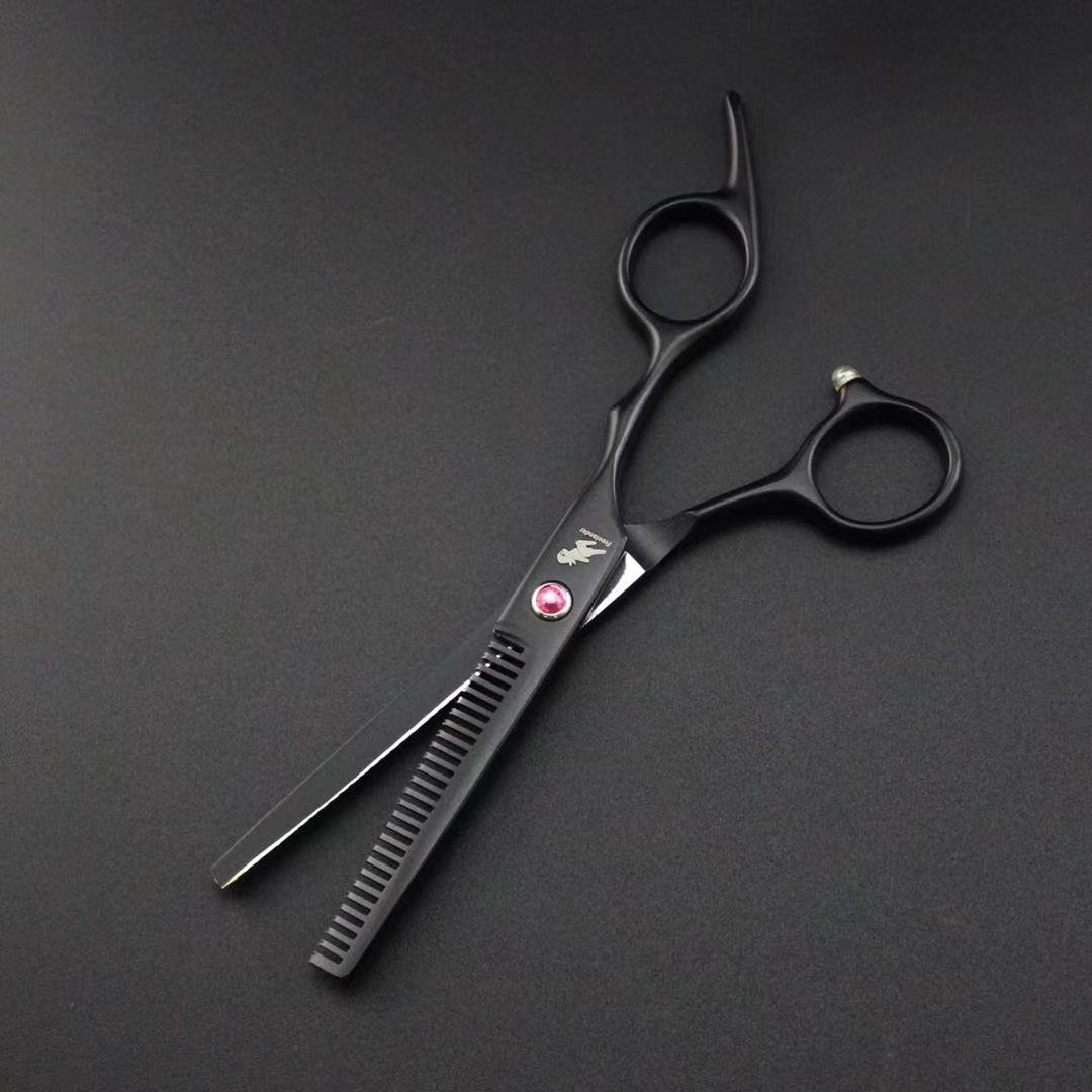6 Inch Pet Dog Grooming Scissors Set Straight&amp;Thinning&amp;Curved Scissors Kits Dog Shears Set