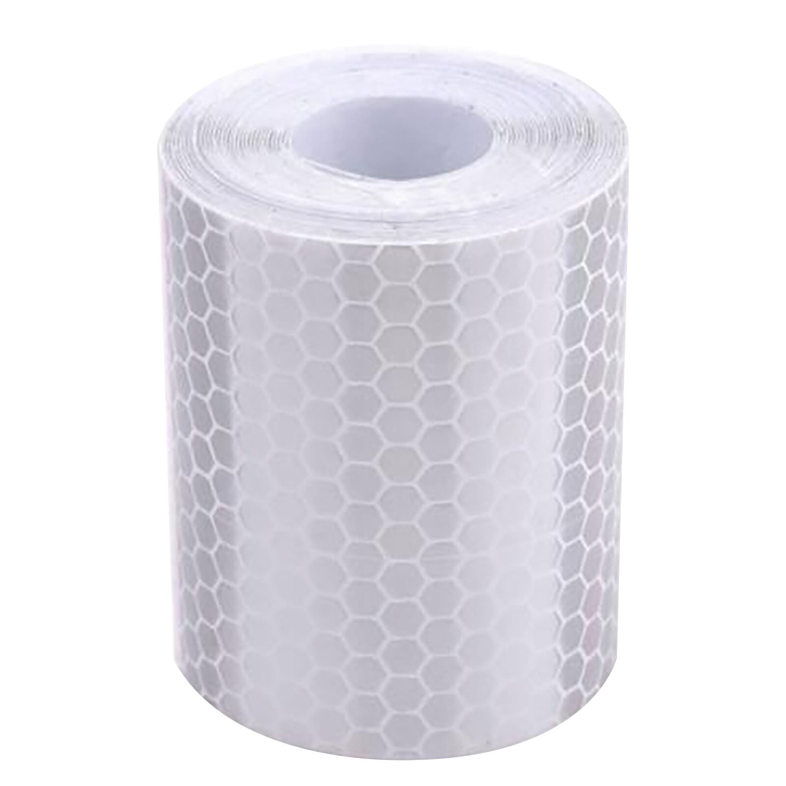 Warning Tape Strip Stickers Warning Light Reflector Protective Sticker Reflective Film Car Safety Mark Reflectiv 300cm X 5cm: WH