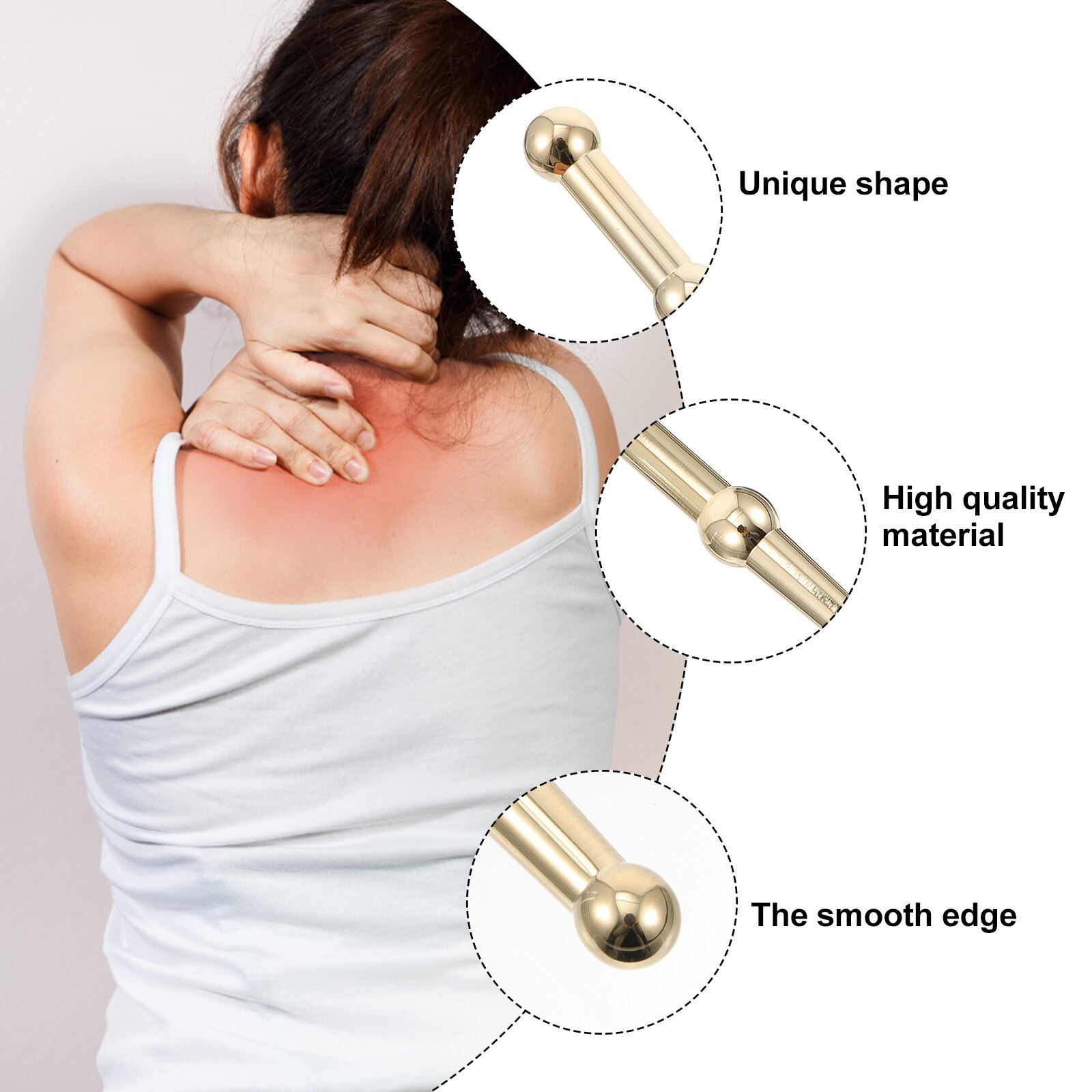 Manual Acupressure Pen Trigger Point Pressure Point Massager Tool