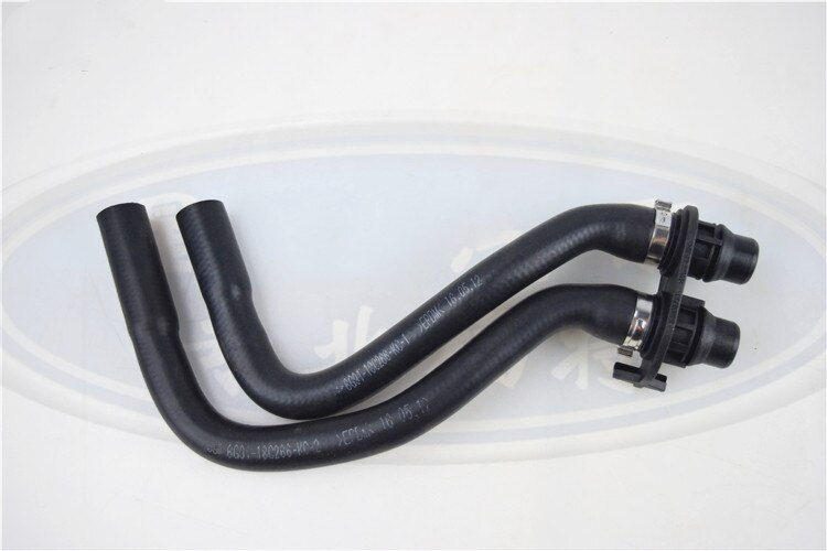 Cooling Water Radiator Lower radiator hose for Ford Mondeo Mk4 2.3L 6G918B159JD: double