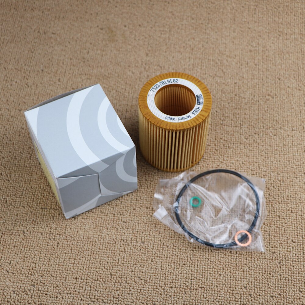 Oil Filter Element For BMW Hybrid X1 X3 X4 M X5 X6 Z4 Coupe E60 E60N