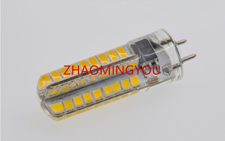 Dæmpbar  gy6.35 g4 led-lamper 12v 220v 7w 9w 12w majspære droplight lysekrone 2835 smd  g6.35 led bombillas lampe