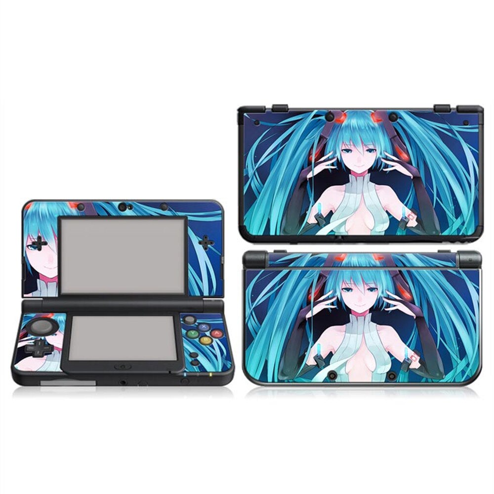 for Nintendo 3DS N3DS Skin New3DS Decal Sticker Vinyl Cover: TN-NEW 3DS-0572