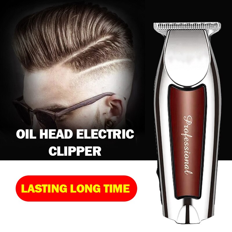 Rechargeable Hair Clipper Cutting Machine Haircut Bareheaded USB Charge Electric Trimmer Razor