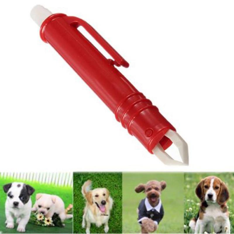 Mite Acari Tick Remover Eliminate Tweezers Pet Dog Cat Flea Puppies Groom Tool