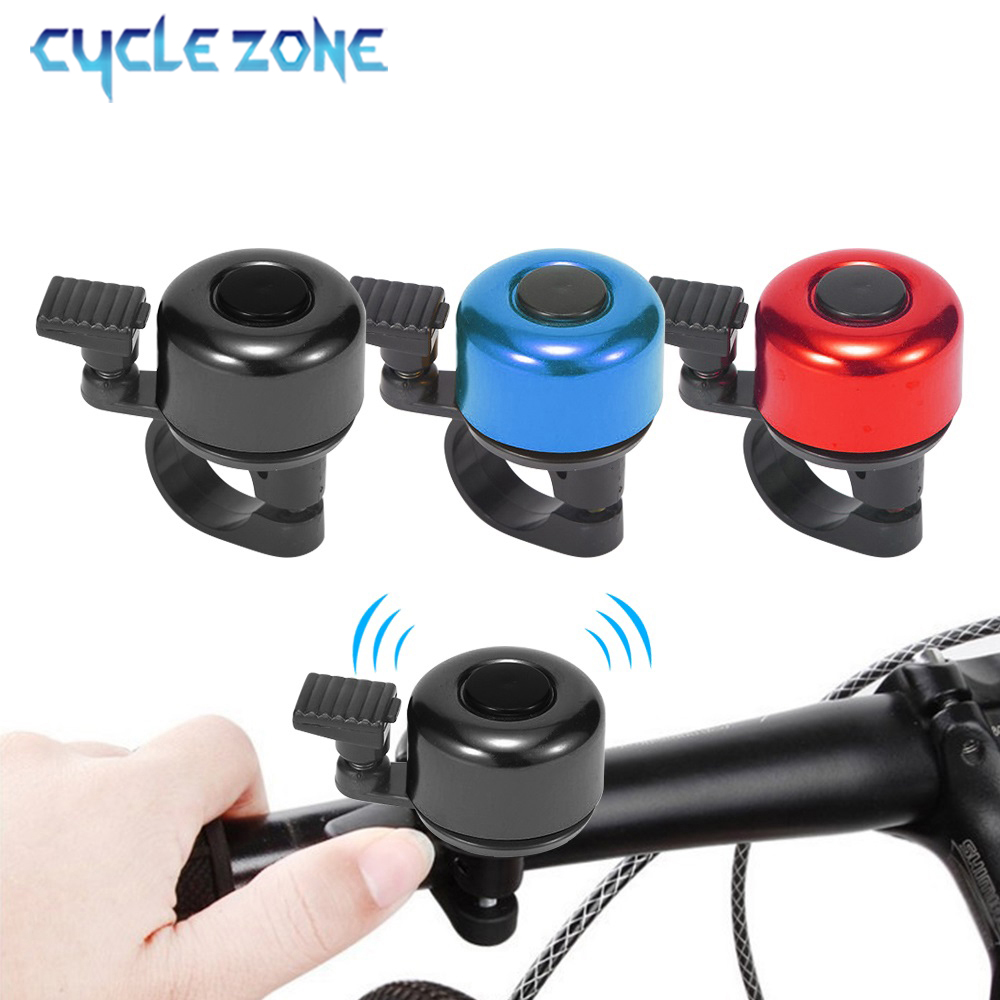 Timbre de bicicleta MTB, bocina de alarma de advertencia de seguridad para bicicleta de aleación de aluminio, fácil de instalar, timbre para manillar de bicicleta, accesorios para ciclismo