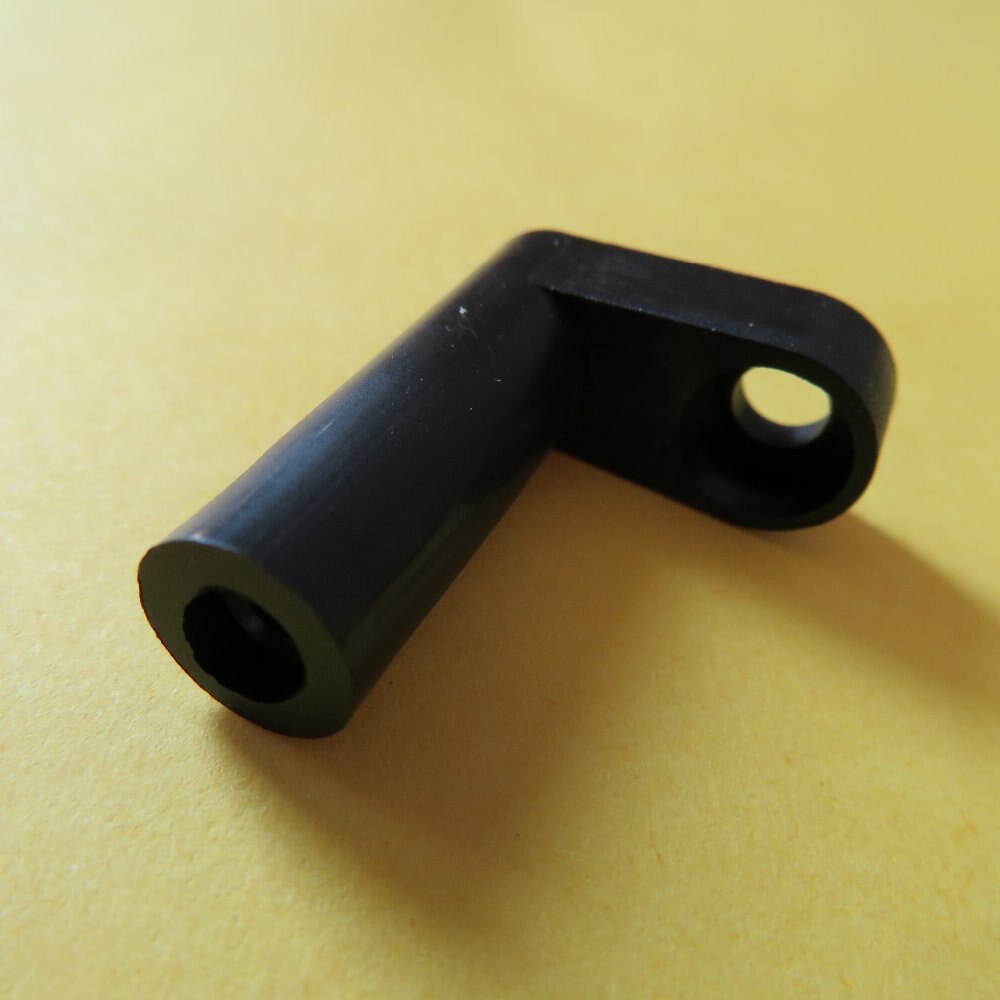 50pcs 25mm height Nylon Plastic round Standoff Spacer support Mounting Feet with M3 screws circuit mainboard RC Model pcb black