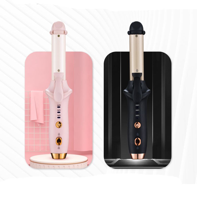 Alisador de pelo inalámbrico 2 en 1, rizador eléctrico con carga USB, Herramienta de Peinado de temperatura constante