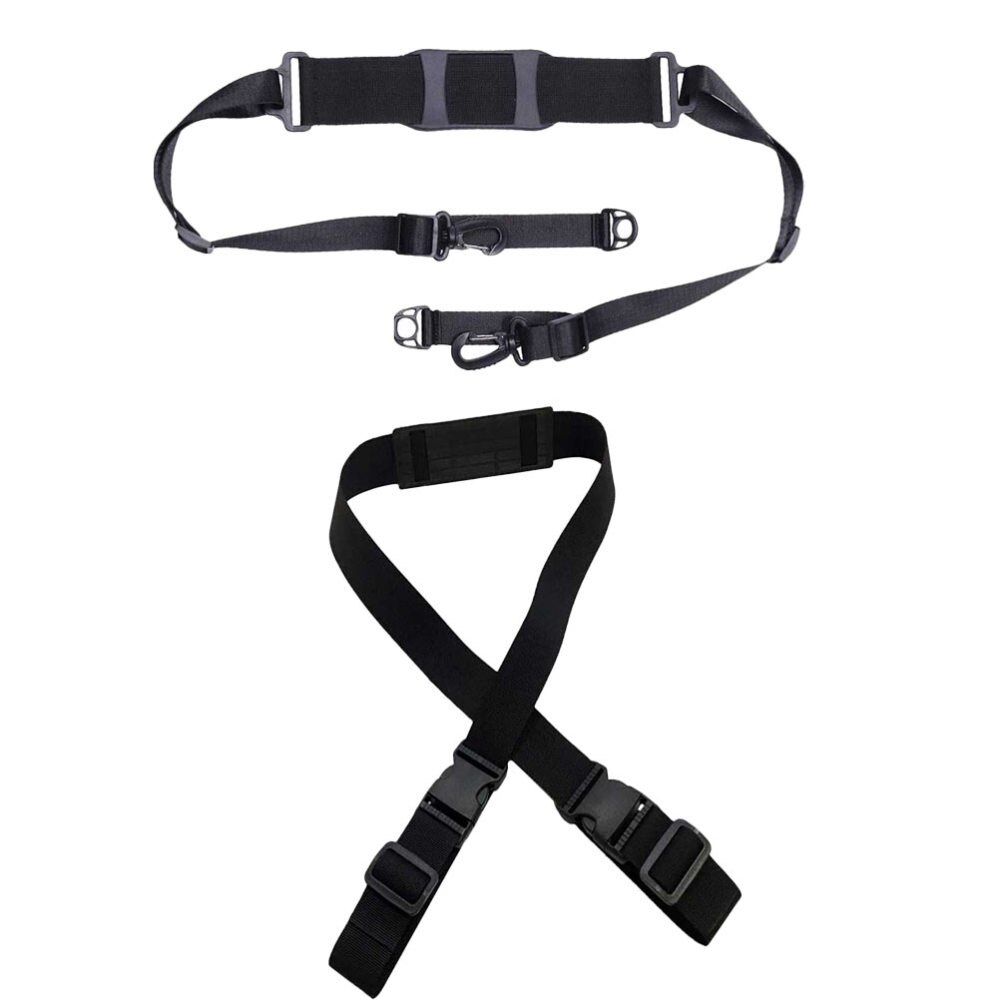 2pcs Shoulder Belt Sturdy Nylon Premium Carrying Strap Shoulder Belt Carrying Handle for Scooter Kids Bikes