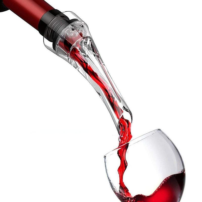 Wijn Decanter Rode Wijn Beluchten Schenker Tuit Decanter Wijn Beluchter Snelle Decanter Uitloop Pomp Draagbare Filter
