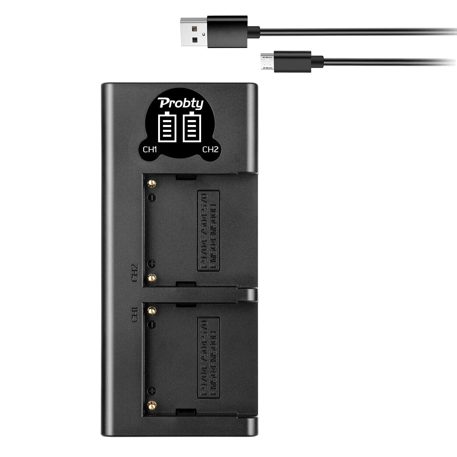 Np  f960 np f970 np-f960 np-f970 f950 batteri + ledet usb-lader til sony plm -100 ccd-trv 35 mvc -fd91 mc1500c l10 tr555 vx2200e d77