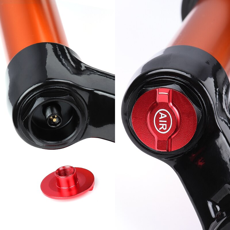 Bolany Bicycle Air Gas Shcrader American Valve Caps MTB Bike suspension Mountain Fork Bicycle fork Parts