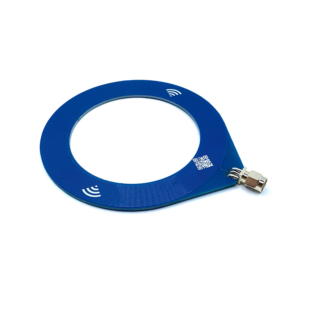 Kleine ring bb antenne 9,9 khz-181mhz sma schnitts telle mini schleifen antenne tragbare antenne für malachite sdr empfänger tef6686 empfänger