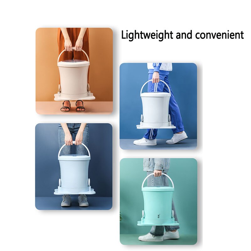 Manual Clothes Dehydrator No Electricity Student Dormitory Clothes Drying Barrel Portable Exercise Fitness Machine Laundry Dryer