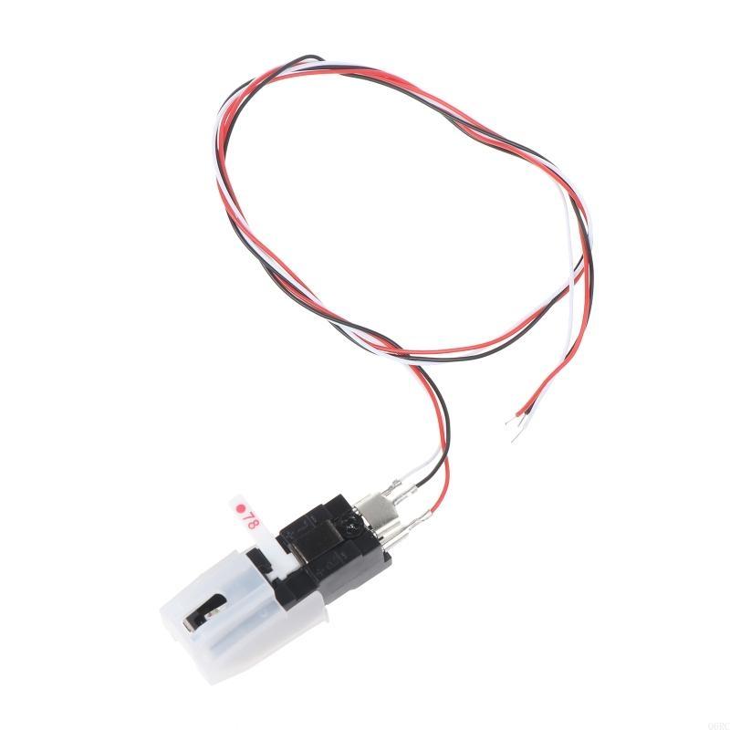 Q6RC Dual Drehscheibe Patrone doppelt und Stereo Nadeln+Leitung für 78 U / min aufzeichnen Spieler Ersatz