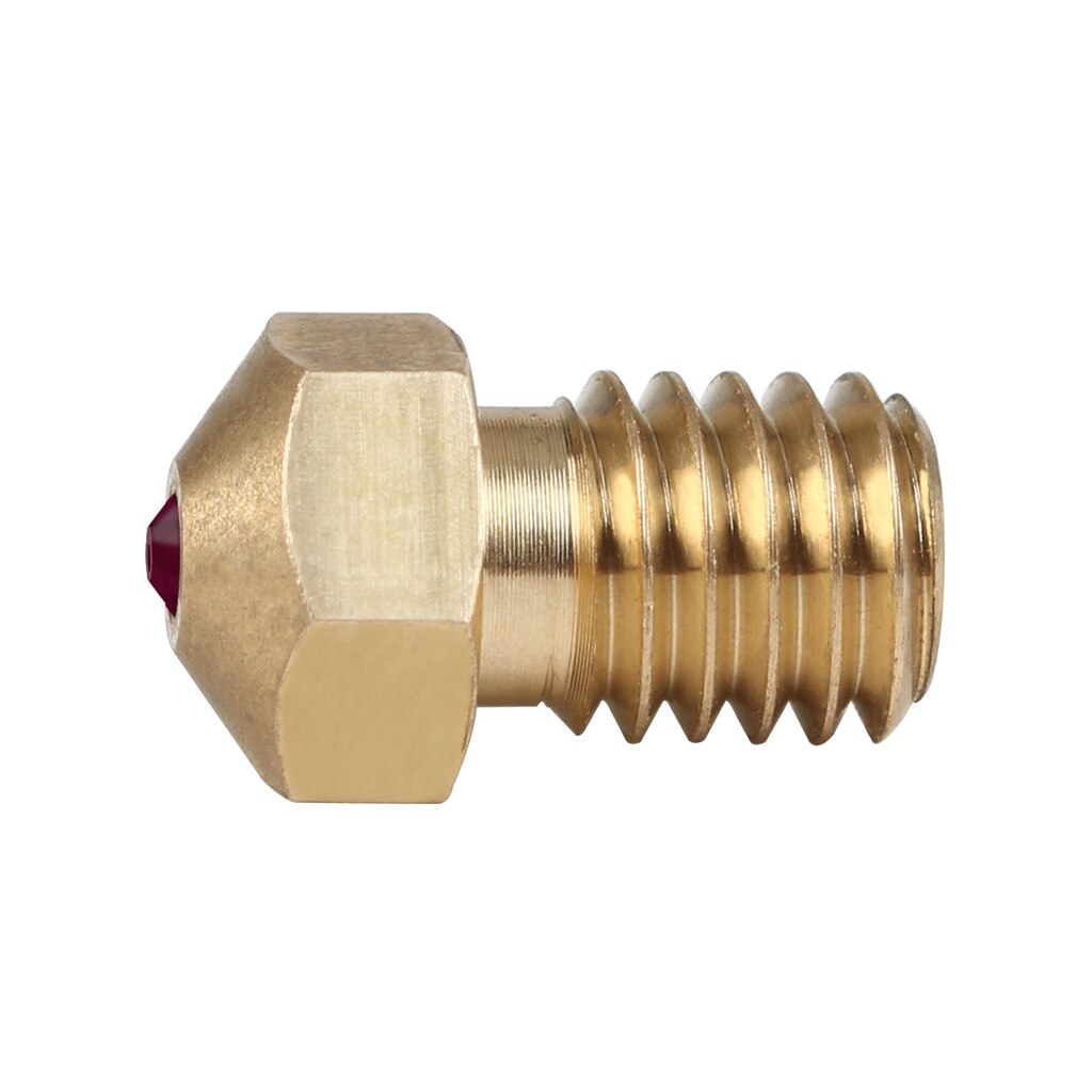 V6 Vulkan Rubin Düse 0,4mm Düsen Hohe Temperatur Kompatibel PETG ABS Haustier spähen Nylon Für E3D Vulkan Hotend 1,75mm Filament