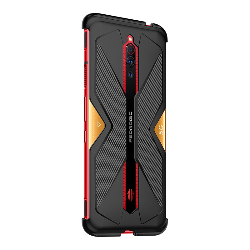 Original Nubia RedMagic 5G E-Sports Handle ACC For Nubia Red Magic 5G Handle Protection Case For Nubai RedMagic 5S Phone