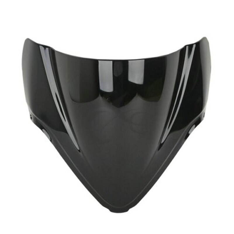 Motocicleta Pára Brisas Duplo Bolha Para SUZUKI Hayabusa GSX1300R GSXR1300 08-17 Preto/Azul/Clear/Chrome