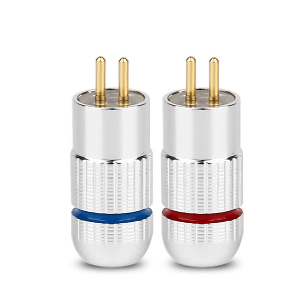 Clear Housing 0.78mm Headphone Plug Earphone Plugs Audio Jack Connector 4mm ID For JH16Pro JH11 Headset Pin Adapter 16mm Length