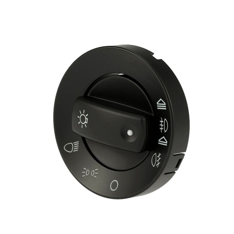 Car Headlight Fog Switch Cover for A4 B6 B7 / Headlight dimmer switch
