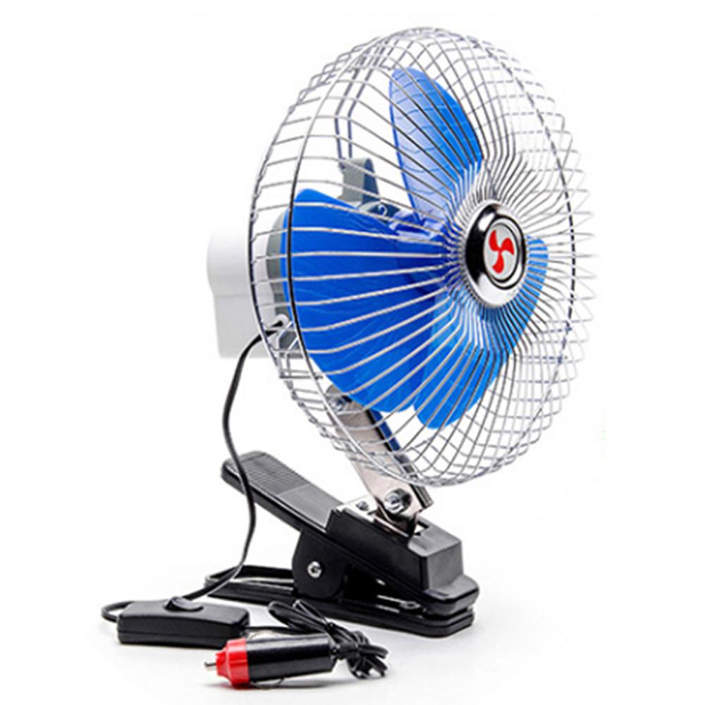 6 zoll Auto Elektrischen Ventilator Auto Elektrische Fan Lkw Elektrische Fan Mit Schalter 360 ° Drehung
