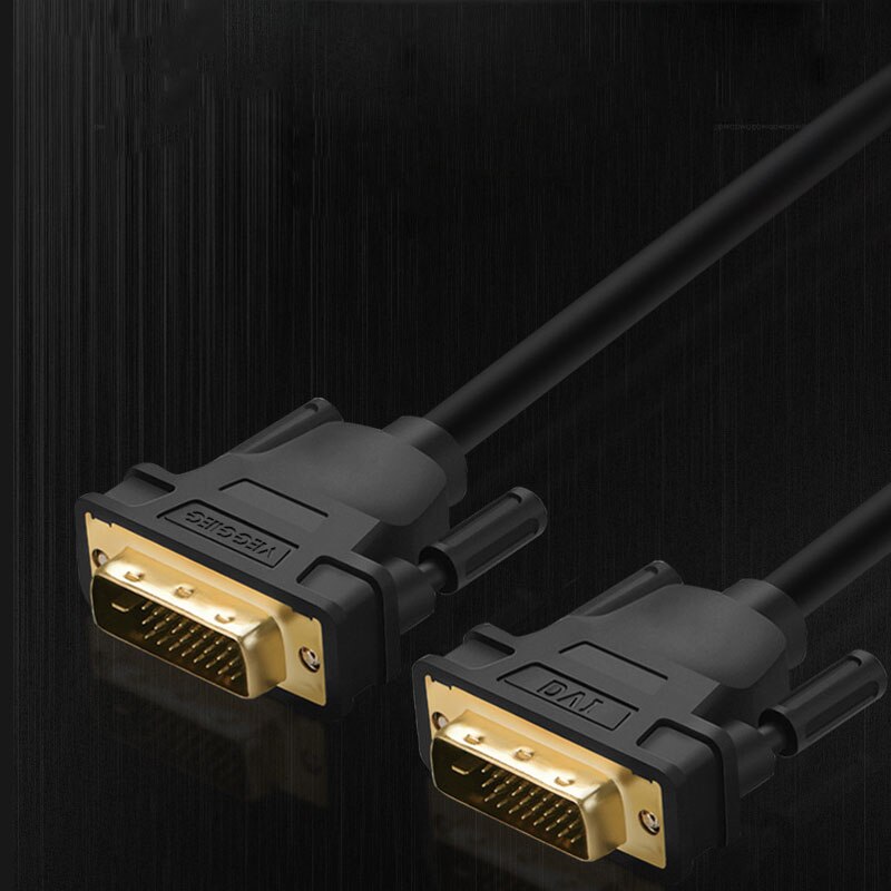 Cable Dvi Dvi24 + 1 macho a macho línea de conexión de alta definición línea de extensión de Tv para ordenador portátil 1 m-15 m