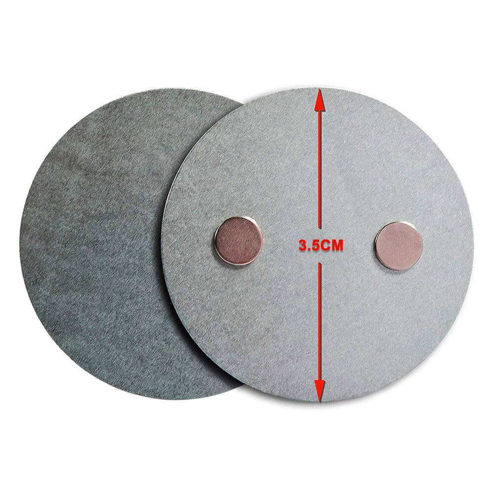 5 stk røgalarm holder røgalarm magnet branddetektor magnet røgsensor magnet detektor sensor magnet uden skruer