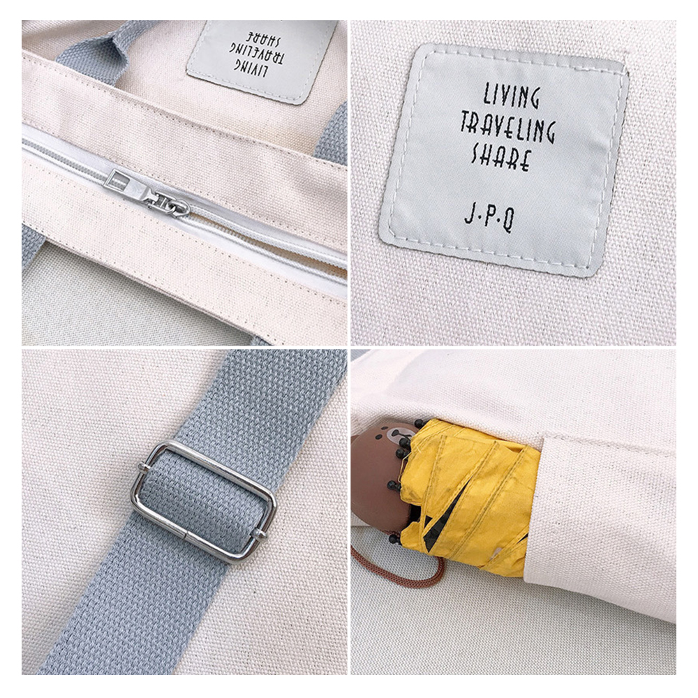 Donne della Tela di Canapa del Sacchetto di Spalla Delle Signore Casual di Velluto A Coste di Stoffa Morbida Borsa Con Tracolla Libri Sacchetto di Strisce di Stoffa Femminile Della Borsa di Borse per la Spesa