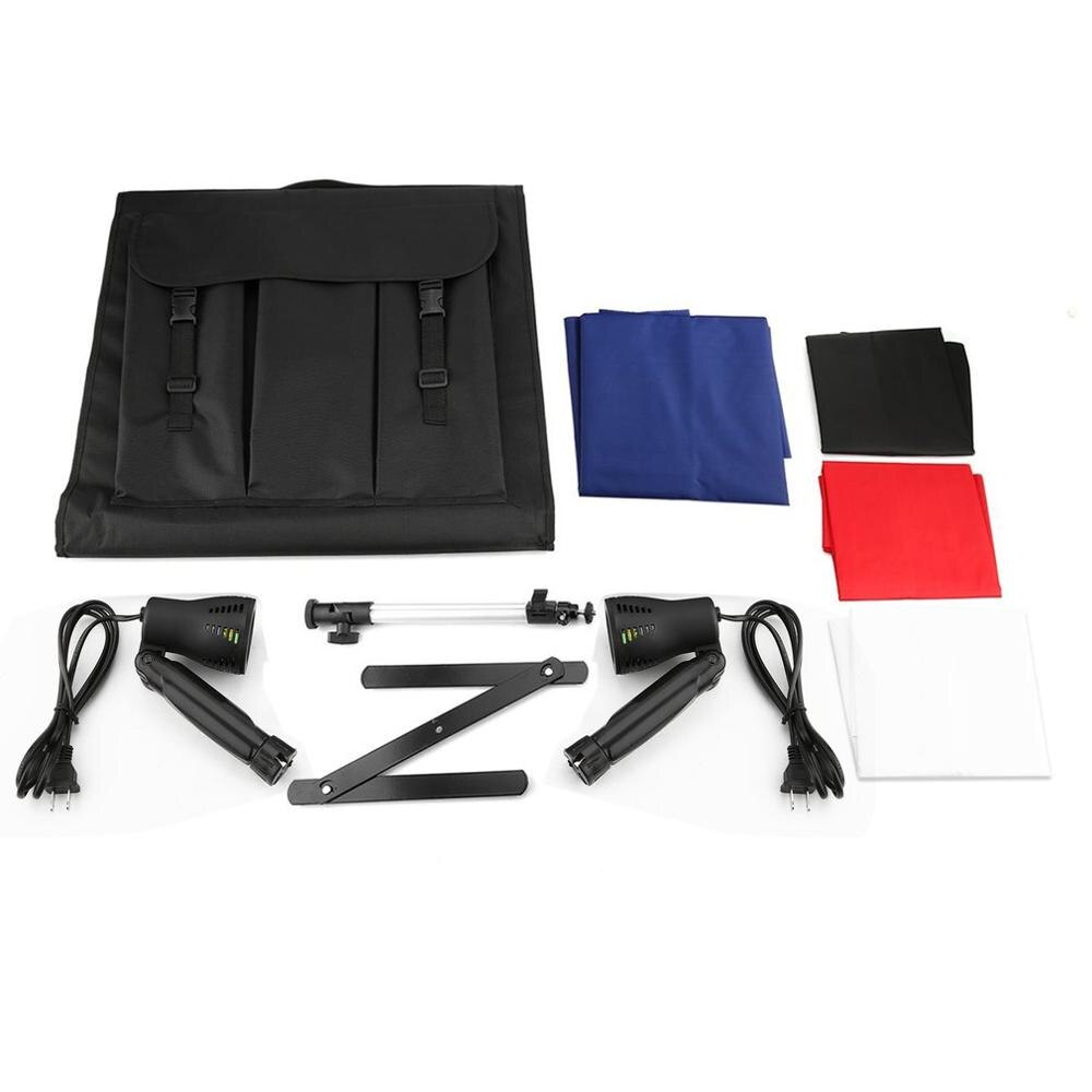 Portable Size 40cm Foldable Photography Camera Photo Studio Box Light Tent Set Box Set for Digital DSLR Camera: US