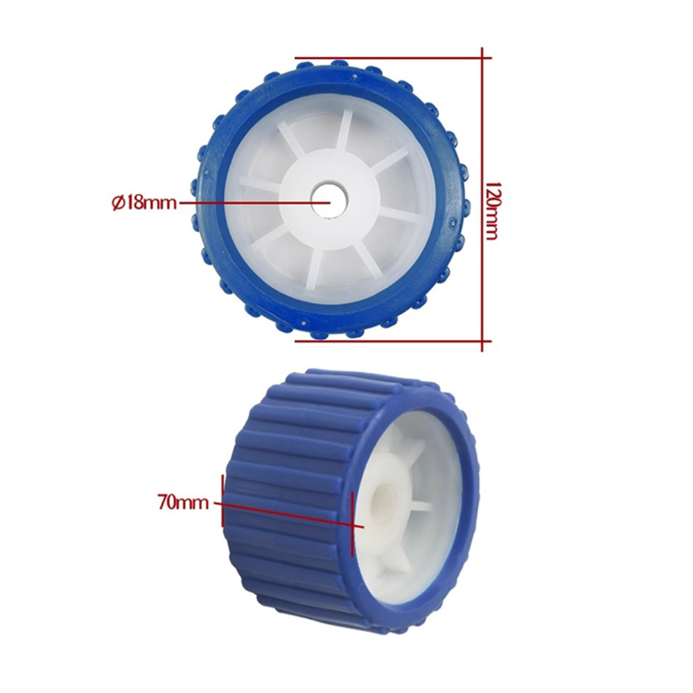 JayCreer Boat Trailer Wheels