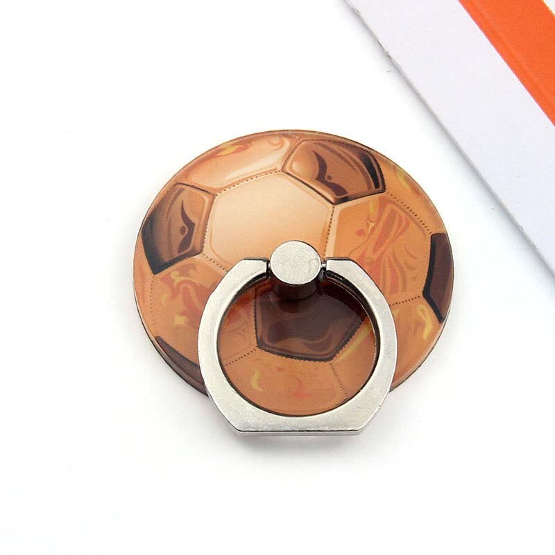 Mobile Phone Stand Holder Sports Ball Finger Ring Football Soccer Smartphone Holder Stand For iPhone Xiaomi Huawei All Phone: 7