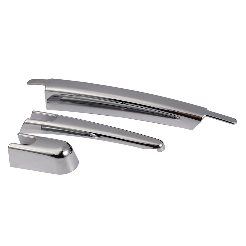 Chrome Ruitenwisser Arm Cover Trim Sticker Voor Nissan Qashqai