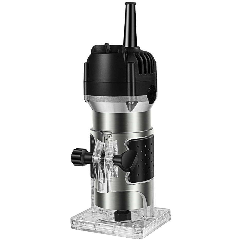 220V1000W wood electric trimming machine electric manual trimming machine joinery tools