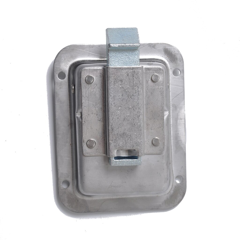 2pcs Marine Boat Car Truck Trailer Camp Stainless Steel Handle Lock Tool Box Paddle Slam Latch - Locking Style with Keys