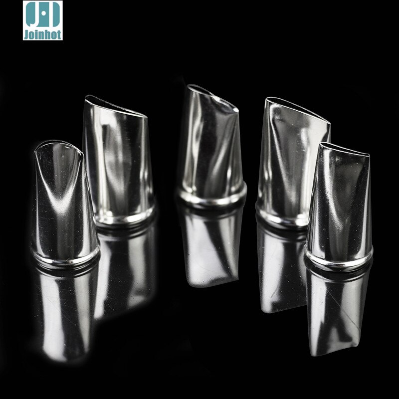 5pcs rvs cake nozzles tips set voor rose bloem taart decoraties partys cupcake icing russische tip